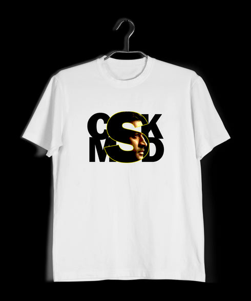 Quirkipedia MSD Cricket Sports,     Mens TShirts